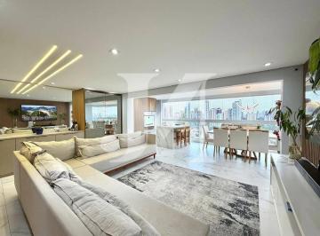 Apartamento · 165m² · 3 Quartos · 3 Vagas · Condomínio Araribá Home Resort - Apartamento de 165m², 3 Suítes/1 Suíte Master com closet e ar condi