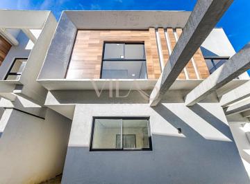Casa · 92m² · 3 Quartos · 2 Vagas · Sobrado em Condomínio no Novo Mundo com 3 Quartos e Suíte
