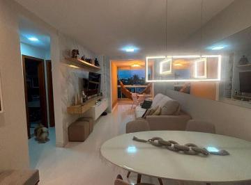 Apartamento · 91m² · 3 Quartos · 2 Vagas · Pitangueiras 3/4 com suíte