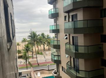 Apartamento · 45m² · 1 Quarto · 1 Vaga · Apartamento 1 Dormitório em Prédio Frente Mar na Aviação - IST137