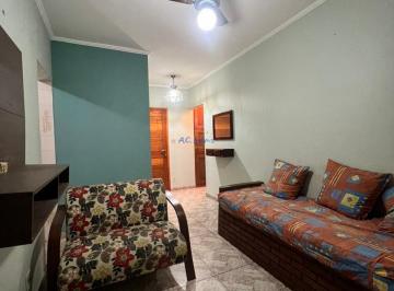 Apartamento · 45m² · 1 Quarto · 1 Vaga · Apartamento 1 Dormitório em Prédio Frente Mar na Aviação - IST137