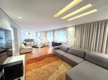 Apartamento · 169m² · 3 Quartos · 3 Vagas · Apartamento 3 suítes frente, mobiliado, 3 vagas – Santo André (Jardim)