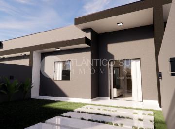 Casa · 53m² · 3 Quartos · Casa à venda, com 03 quartos em Praia de Leste, PONTAL DO PARANA - PR
