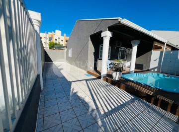 Casa · 45m² · 2 Quartos · 3 Vagas · Casa com piscina á 50m da praia localizado no balneário Junara