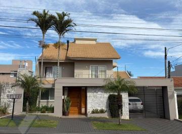 f727f192f3578d851770d151706287fee2de3a1a · Sobrado com 3 dormitórios para alugar, 341 m² por R$ 16.950,00/mês - Região do Lago - Cascavel/PR