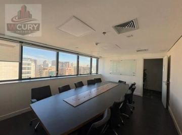 7455eec3a852bfe210c4e9be1c3f03bf452410a2 · Conjunto para alugar, 196 m² por R$ 41.300/mês - Itaim Bibi - São Paulo/SP