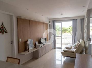 2a98584050e29f199cfc27d08b78f075ffdf7643 · Apartamento com 1 dormitório à venda, 60 m² por R$ 600.000,00 - Piratininga - Niterói/RJ