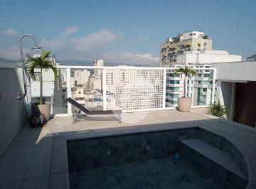 0036b6a4eb72b77d5e6db39cf5c36f63e5ac9953 · Cobertura com 3 dormitórios à venda, 200 m² por R$ 2.450.000,00 - Icaraí - Niterói/RJ