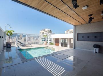 ÁREA EXTERNA · Cobertura com 3 dormitórios à venda, 200 m² por R$ 2.450.000,00 - Icaraí - Niterói/RJ