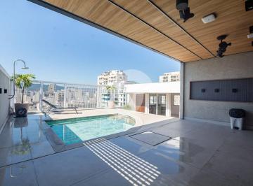 ÁREA EXTERNA · Cobertura com 3 dormitórios à venda, 200 m² por R$ 2.450.000,00 - Icaraí - Niterói/RJ