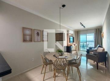 Apartamento · 76m² · 2 Quartos · 1 Vaga · Apartamento para Aluguel - Maracanã, 2 Quartos,  76 m2 - Praia Grande