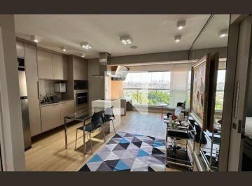 Apartamento · 43m² · 1 Quarto · 1 Vaga · Apartamento para Aluguel - Campo Belo, 1 Quarto, 43 m2 - São Paulo