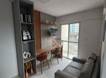 8afc0e8f95cef8b74c22526b18fa17603a95ae25 · Apartamento à venda semimobiliado com 32 m², 1 dorm e sem vaga