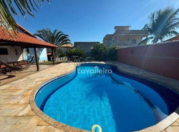 ff2dfe29832b8ff60f5c89ccf500c86132b404f7 · Casa com Piscina e Campo de Futebol, 3 dormitórios à venda por R$ 890.000 - Guaratiba - Maricá/RJ