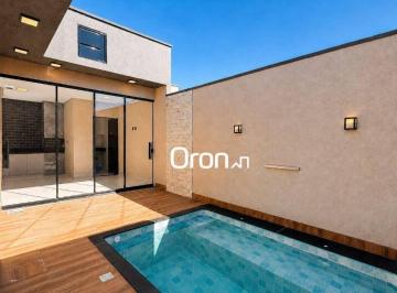 8fee47043f807780cfcc78f98f272b91f528ccbe · Casa com 3 dormitórios à venda, 155 m² por R$ 899.000,00 - Residencial Katia - Goiânia/GO
