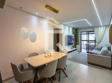 Apartamento · 80m² · 2 Quartos · 2 Vagas · Apartamento para Aluguel - Canto do Forte, 2 Quartos, 80 m² - Praia Grande