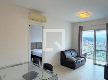 Apartamento · 47m² · 1 Quarto · 1 Vaga · Apartamento para Aluguel - Boqueirão, 1 Quarto, 47 m² - Santos