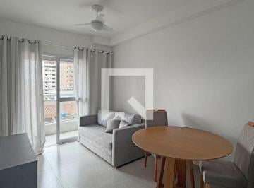Apartamento · 38m² · 1 Quarto · 1 Vaga · Apartamento para Aluguel - Macuco , 1 Quarto, 38 m² - Santos