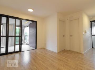 Apartamento · 45m² · 1 Quarto · 1 Vaga · Apartamento para Aluguel - Brooklin, 1 Quarto, 45 m² - São Paulo