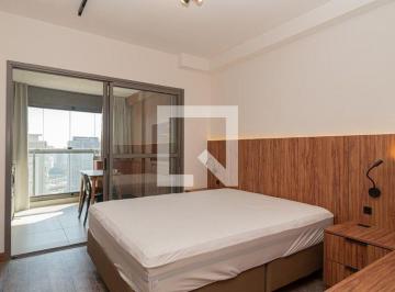 Apartamento · 32m² · 1 Quarto · 1 Vaga · Apartamento para Aluguel - Brooklin, 1 Quarto, 32 m² - São Paulo