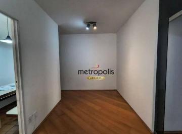 Sala · Apartamento com 2 dormitórios para alugar, 55 m² por R$ 3.253,00/mês - Santa Paula - São Caetano do 
