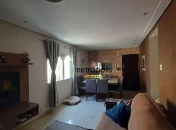 Sala · Apartamento com 2 dormitórios à venda, 68 m² por R$ 456.000,00 - Barcelona - São Caetano do Sul/SP