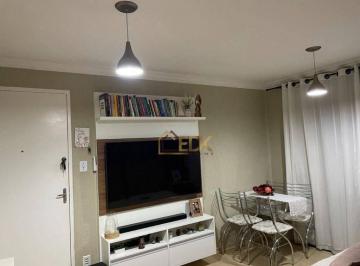 bbab463f331515f3d14bd352d29e135dcc4b79cc · Apartamento com 2 dormitórios à venda, 49 m² por R$ 287.000 - Bosque dos Eucaliptos - São José dos C