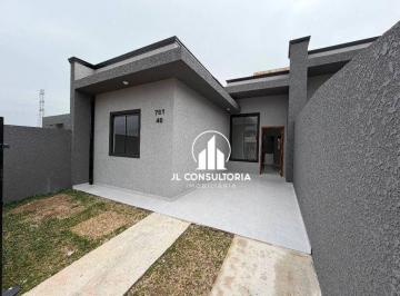 08a1c278a538179519f135bb0076a610628e177a · Casa com 3 dormitórios à venda, 58 m² por R$ 360.000,00 - Campo de Santana - Curitiba/PR