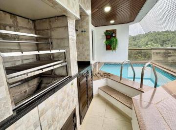 993e840e27d541067d6e11b65b979410bcd2bf35 · Apartamento com 3 suítes à venda, 140 m² por R$ 870.000 - Pitangueiras - Guarujá/SP