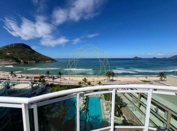 116132.jpg · Cobertura Recreio dos Bandeirantes Frontal mar com 2 quartos e 140 m²