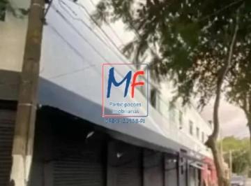 Comercial · 890m² · Galpão à venda no Belenzinho, com 535 m² a.t., 890 m² a.c., testada 12 m , Zoneamento ZDE-1. Não ace