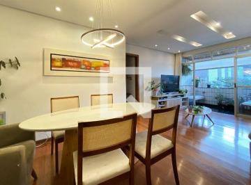 Apartamento · 110m² · 3 Quartos · 2 Vagas · Apartamento à Venda - São Lucas, 3 Quartos, 110 m² - Belo Horizonte