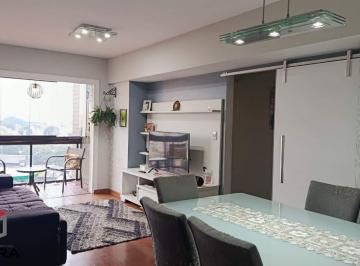 Sala de estar · Apartamento à venda 3 quartos 1 suíte 2 vagas Valparaíso - Santo André - SP