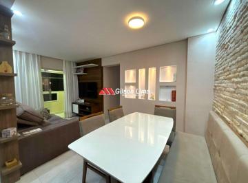 Apartamento de 3 quartos, Taguatinga · QI 3 ALTOS DE TAGUATINGA I 64 m2 - 3 Quartos - REFORMADO - Nascente - Varanda - Lazer