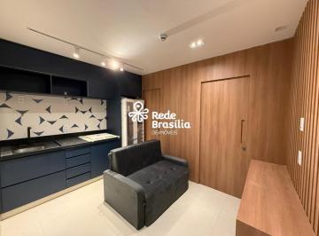 Apartamento · 30m² · 1 Quarto · CA 02 Premium | 1 Quarto | Reformado | Mobiliado | Pronto para Morar