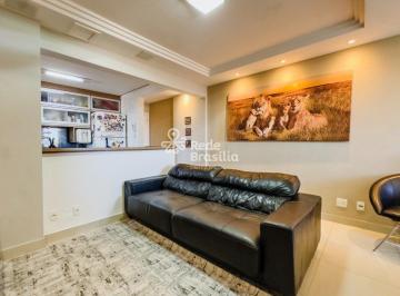Apartamento · 75m² · 3 Quartos · 1 Vaga · Quadra 209 - Residencial Solar Montparnasse - Apartamento com 3 quartos - 1 suíte - 1 vaga - aceita