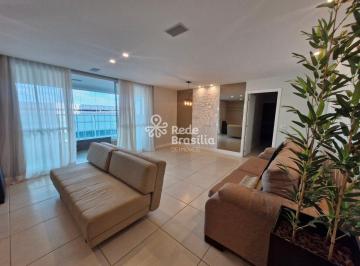 Apartamento · 158m² · 3 Quartos · 2 Vagas · Aluguel Península Águas Claras, Apartamento 158 m², 3 Suítes, Escritório, e Lazer Completo