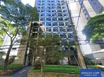 b33e6e9051d6148a3e0683e539d2bfec54830a93 · Conjunto comercial para alugar, 110m² por R$ 20.400/mês - Brooklin Novo - São Paulo/SP