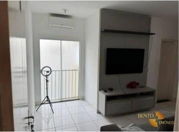 757c7585b557f7d6d35054adfeb933171ca54cbf · Apartamento com 2 dormitórios à venda, 50 m² por R$ 210.000 - Nossa Senhora da Guia - Várzea Grande/
