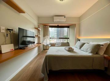 Apartamento de 1 quarto, Salvador · STUDIO a venda de 1/4 com varanda com 23m², REFORMADO e DECORADO na BARRA