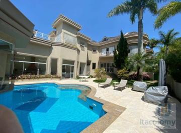 bb83cbd921a1a5798d9591b414465ca567e94002 · Casa com 5 dormitórios à venda, 780 m² por R$ 18.000.000 - Tamboré 03 -Alphaville - Santana de Parna