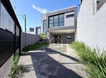 4e359a7725cdbf0d0320a6ea657623cceaf89f76 · Sobrado com 3 dormitórios à venda, 135 m² por R$ 985.000 - Cancelli - Cascavel/PR