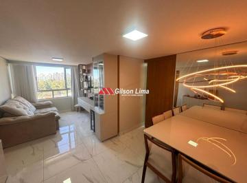 Apartamento de 2 quartos, Águas Claras · Quadra 107 EDIFÍCIO DAS AMÉRICAS 2 Quartos/suíte - Reformado - Vista parque - Lazer