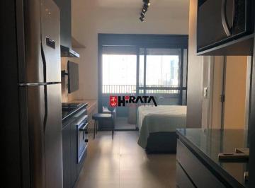 f068a669a3a2a3b1ef788a35134bf6df4550e215 · Studio com 1 dormitório para alugar, 27 m² por R$ 3.334,00/mês - Campo Belo - São Paulo/SP