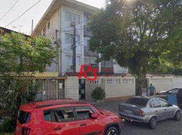 Fachada · Apartamento com 2 dormitórios à venda, 74 m² por R$ 345.000,00 - Campo Grande - Santos/SP