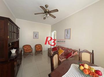 1754cca8bb6e059bb041f471234e19085a62773d · Apartamento com 2 dormitórios para alugar, 70 m² por R$ 5.200,00/mês - Aparecida - Santos/SP