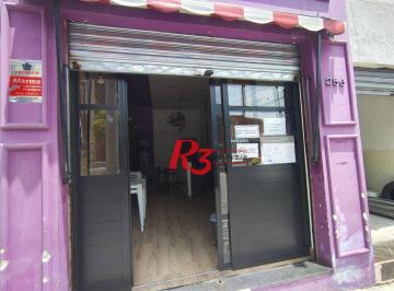 1c025f60056a33980597aae92e787c8b13eec2c0 · Loja para alugar, 45 m² por R$ 3.000,00/mês - Macuco - Santos/SP