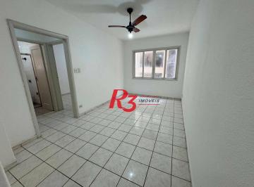c147d6c8503cb55315aec143697b6a6599cb8179 · Apartamento com 1 dormitório para alugar, 50 m² por R$ 3.000,00/mês - Aparecida - Santos/SP