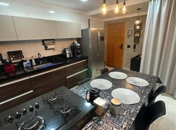 50739bd1ea08300718726ad578d9b865fccc9ba5 · Cobertura com 2 dormitórios à venda, 92 m² por R$ 450.000 - Vila Scarpelli - Santo André/SP