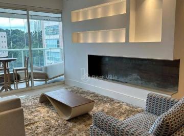 24e51411f5a41a66d502e62f530a32201424eaeb · Apartamento com 3 dormitórios à venda, 136 m² por R$ 1.950.000 - Alphaville - Santana de Parnaíba/SP